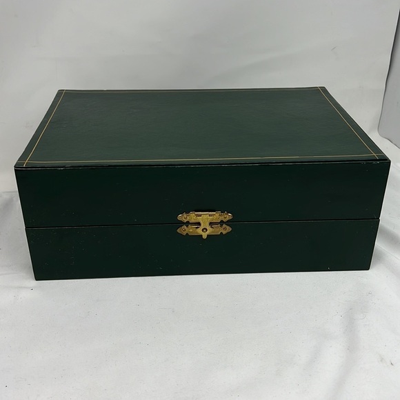Gucci Vintage Bourbon Water Cut Crystal Set in Original Velvet Box - Picture 7 of 12